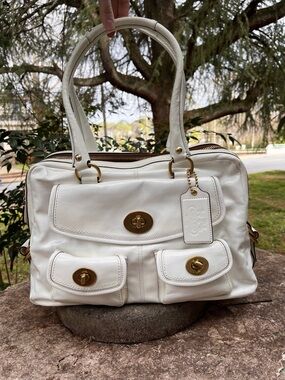 Archived Y2K Coach Peyton Satchel; 65th Anniversary Legacy Special Edition